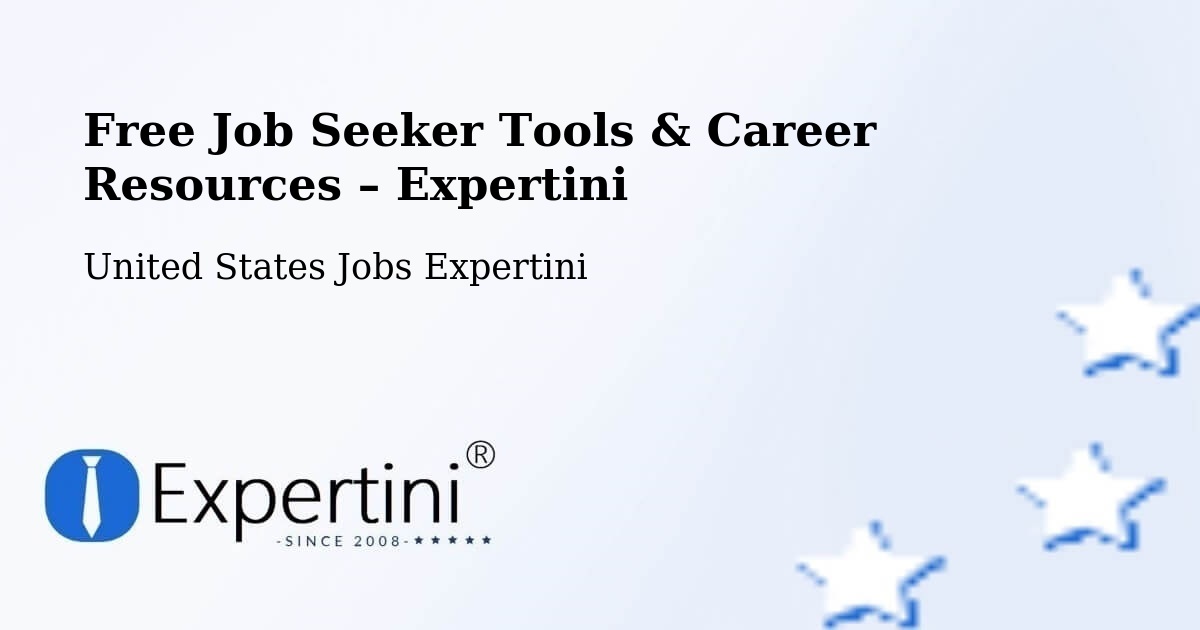 Free Job Seeker Tools & Career Resources – Saint Bernard - Saint Bernard, United States Jobs Expertini