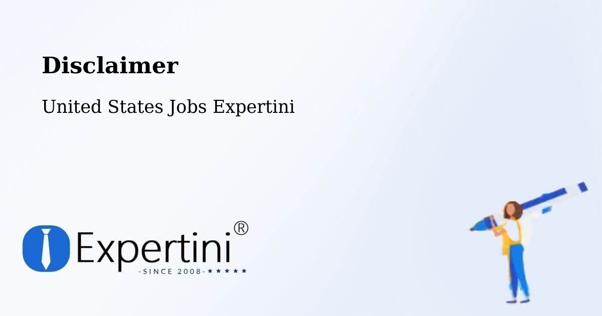 Disclaimer – Saint Bernard - United States Jobs Expertini